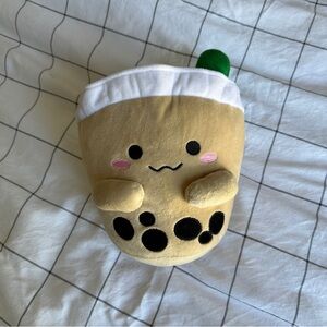 Cute “Bobo” Boba Milk Tea Plushie